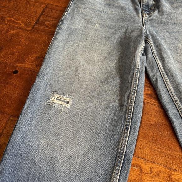 BDG Urban Outfitters Women's Jeans High Rise Baggy Blue Size-28 - Picture 7 of 15